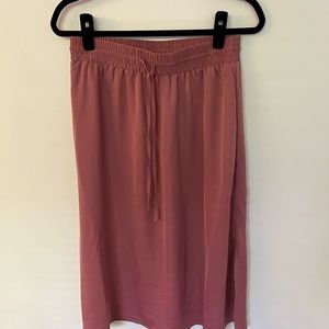A New Day Satin Skirt (worn once)